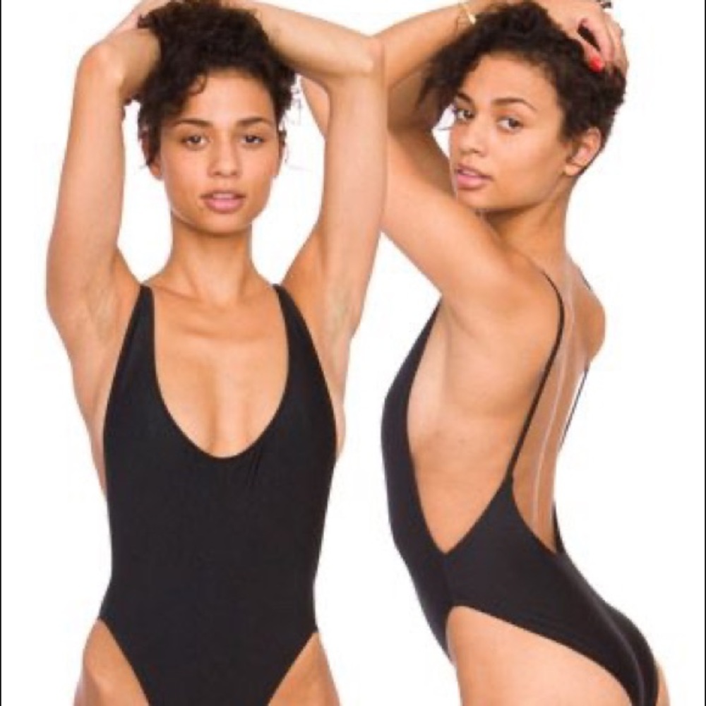 American Apparel One-Piece Swim Suit